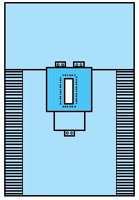 Cardinal Abdominal Drape Laparotomy Drape 77 W X 121-1/2 L Inch Sterile - Case of 9 - 29411-CS