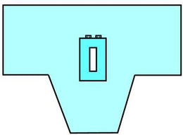 Cardinal Urological Drape Lithotomy Drape 105 W X 35 W X 44 L Inch Sterile - Case of 10 - 29450-CS