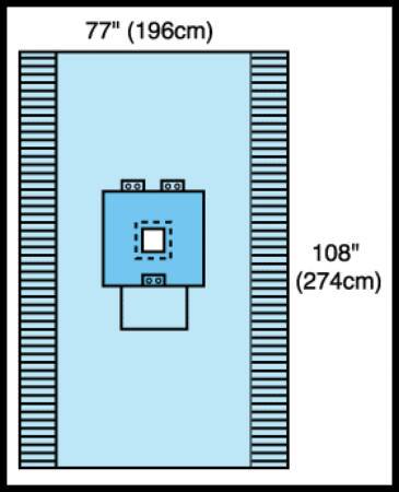 Cardinal Surgical Drape Pediatric Drape 77 W X 108 L Inch Sterile - Case of 10 - 29492-CS
