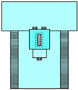 Cardinal Abdominal Drape Laparatomy Incise Drape 100 W X 77 W X 123-1/2 L Inch Sterile - Case of 14 - 29510-CS