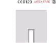 Cardinal Orthopedic Drape Orthopedic U-Drape 60 W X 84 L Inch Sterile - Case of 22 - 8475-CS