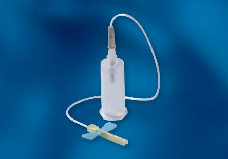 BD BD Vacutainer® Safety-Lok™ Blood Collection Set 25 Gauge 3/4 Inch Needle Length Safety Needle 7 Inch Tubing Sterile - Case of 200 - 367294-CS