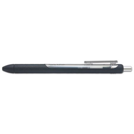 Paper Mate® InkJoy Gel Pen, Retractable, Micro 0.5 mm, Black Ink, Black Barrel, Dozen - CT/1 - PAP-1951720-CT