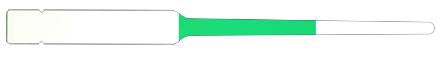 Precision Dynamics Identification Wristband Ident-A-Band® Write On Band Adhesive Closure Without Legend - Box of 500 - 6504-14-PDM-BX