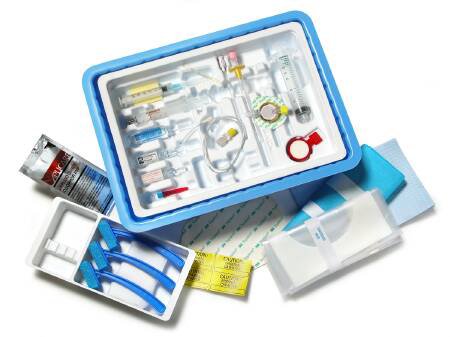 B. Braun Epidural Tray Perifix® Single Shot Tuohy Schliff, Winged 17 Gauge 3-1/2 Inch - Case of 10 - 332248-CS