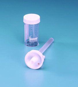 Busse Hospital Disposables Mucus Specimen Trap Busse 5 Inch Length Sterile in OR Ready Peel Pouch - Case of 24 - 405-CS