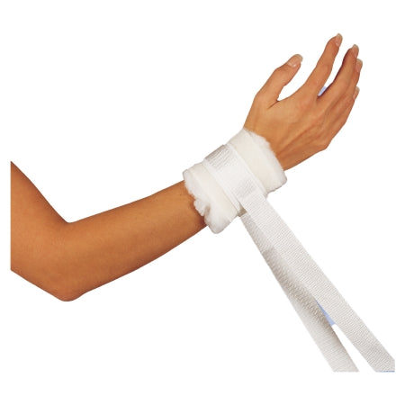DeRoyal Wrist Restraint One Size Fits Most Hook and Loop Closure 2-Strap - Each - M2033-EA
