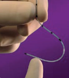 Teleflex LLC Epidural Catheter FlexTip Plus® 19 Gauge Single Open End - Case of 20 - EC-05500-CS