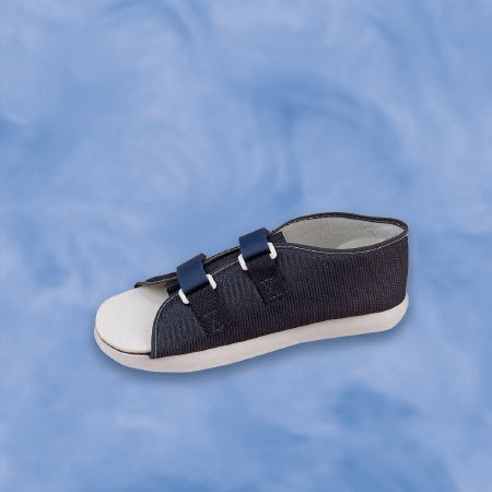 DeRoyal Post-Op Shoe Small Male Navy Blue - Each - 2044-01-EA