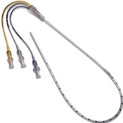Cardinal Umbilical Catheter Argyle™ Vessel 3.5 Fr. 15 Inch Dual Lumen - Case of 5 - 8888160531-CS