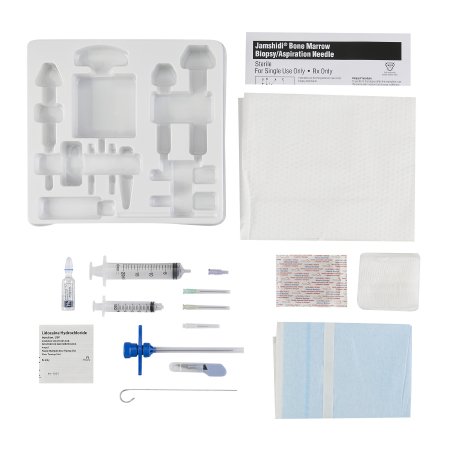BD Biopsy and Aspiration Tray Jamshidi® Bone Marrow Jamshidi - Case of 10 - BEK3411-CS