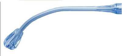 Cardinal Suction Tube Handle Medi-Vac® Yankauer Style Non-Vented - Case of 50 - K80-CS