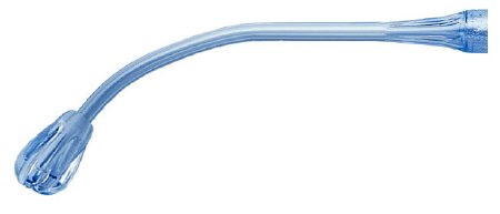 Cardinal Suction Tube Handle Medi-Vac® Yankauer Style Non-Vented - Case of 25 - K85-CS