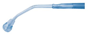 Cardinal Suction Tube Handle Medi-Vac® Yankauer Style Non-Vented - Case of 50 - K86-CS