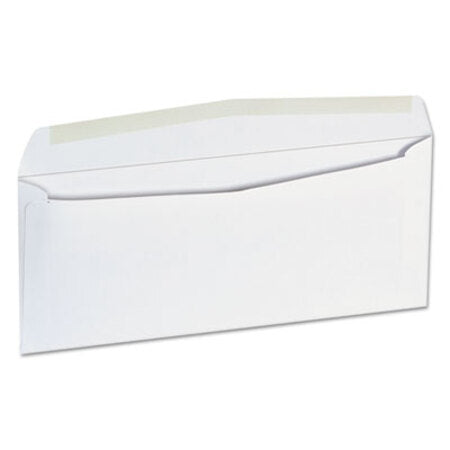 Universal® Open-Side Business Envelope, #9, Square Flap, Gummed Closure, 3.88 x 8.88, White, 500/Box - Box of 1 - UNV-35209-BX