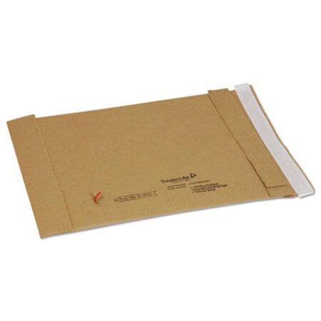 Sealed Air Jiffy Padded Mailer, #0, Paper Padding, Self-Adhesive Closure, 6 x 10, Natural Kraft, 250/Carton - CT/1 - SEL-66996-CT