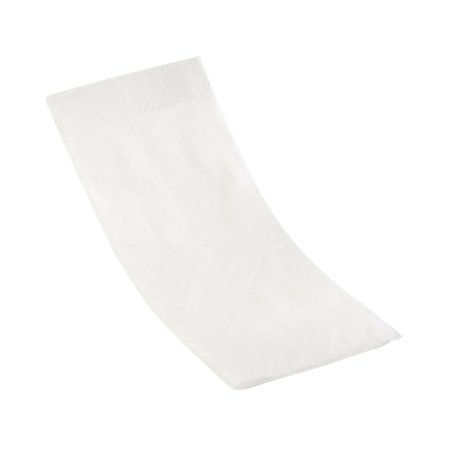 Cardinal Incontinence Liner Simplicity™ 6-1/2 X 17 Inch Moderate Absorbency Polymer Core One Size Fits Most - Case of 100 - 6426-CS