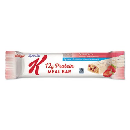 s® Special K Protein Meal Bar, Strawberry, 1.59 oz, 8/Box - Box of 1 - KEB-29186-BX