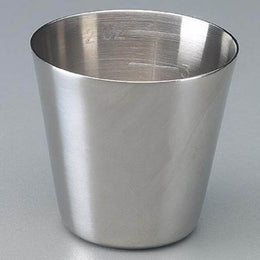 Sklar Graduated Medicine Cup Sklar® 2 oz. Silver Stainless Steel Reusable - Each - 10-1675-EA