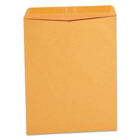 Universal® Catalog Envelope, 28 lb Bond Weight Kraft, #14 1/2, Square Flap, Gummed Closure, 11.5 x 14.5, Brown Kraft, 250/Box - Box of 1 - UNV-45165-BX