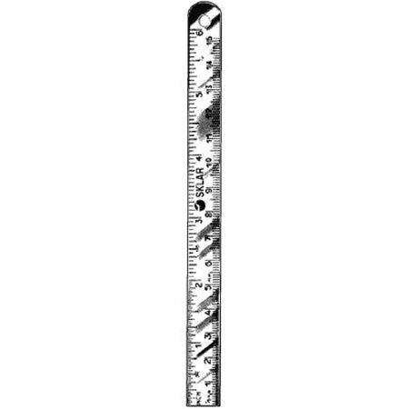 Sklar Ruler Steel 12 Inch - Each - 06-2861-EA