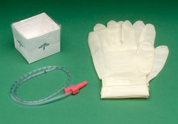 Medline Wet Suction Catheter Kit 14 Fr. Sterile - Case of 36 - DYND41472-CS