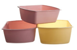 Medline Wash Basin 6 Quart Rectangle NonSterile - Case of 50 - DYND80347-CS