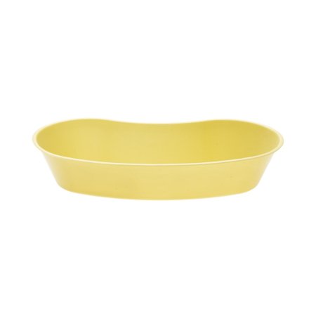 Medline Emesis Basin Gold 500 cc Plastic Reusable - Case of 250 - DYND80321-CS