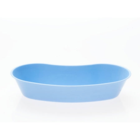Medline Emesis Basin Blue 500 cc Plastic Reusable - Case of 12 - DYND88320-CS
