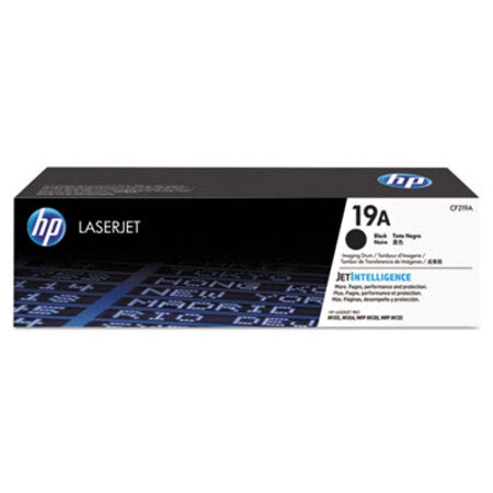 HP HP 19A, (CF219A) Black Original LaserJet Imaging Drum - Each - HEW-CF219A-EA