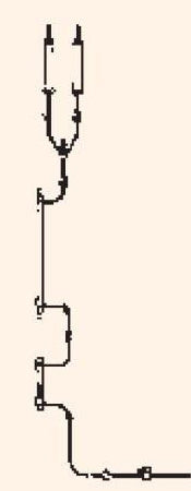 Smiths Medical ASD, Inc. Fluid Warming Set Level 1® Normothermic Pump 950 mL / min Drip Rate Without Filter - Case of 10 - D-100-CS