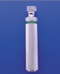 Teleflex LLC Laryngoscope Handle Rusch® Greenline FiberOptic 2.5 Volt Standard Handle - Each - 004411100-EA