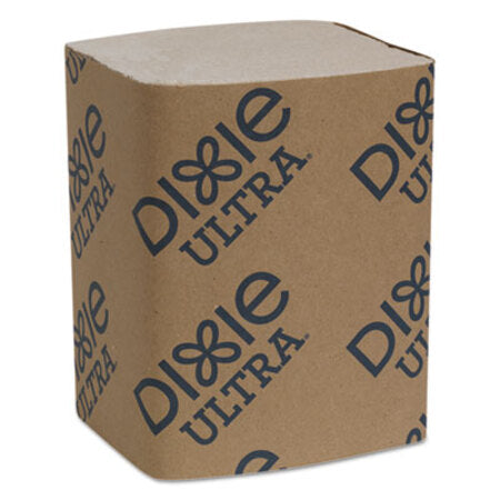 Dixie® Interfold Napkin Refills 2-Ply, 6.5 x 5 Folded, Brown, 6,000/Carton - CT/1 - GPC-32019-CT