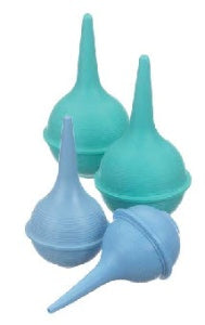 Medegen Medical Products LLC Ear / Ulcer Bulb Syringe Plastic Bulk Packaging NonSterile Disposable 2 oz. - Case of 200 - 4162-09-CS