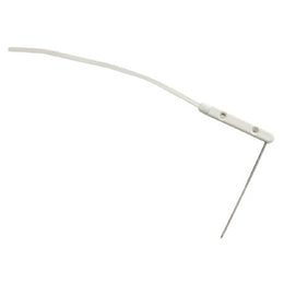Smiths Medical ASD, Inc. Temperature Probe Level 1® 400 Series 22 Gauge X 8 mm Length Myocardial - Box of 20 - MTS-4008-BX