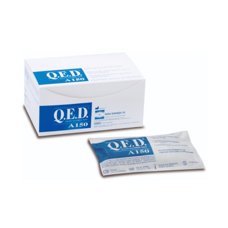 Orasure Technologies Drugs of Abuse Test Kit Q.E.D.® Saliva Alcohol Test Alcohol Screen Saliva Sample 10 Tests CLIA Waived - Case of 30 - 31150B-CS