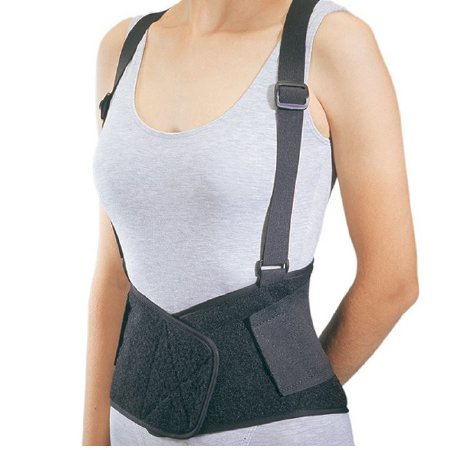 DJO Occupational Back Support ProCare® Industrial Medium Hook and Loop Closure 30 to 36 Inch Waist Circumference 8 Inch Height Adult - Each - 79-89145-EA