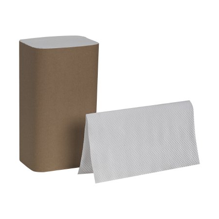 Georgia Pacific Paper Towel Pacific Blue Basic™ Single-Fold 9-1/4 X 10-1/4 Inch - Pack of 1 - 20904-PK