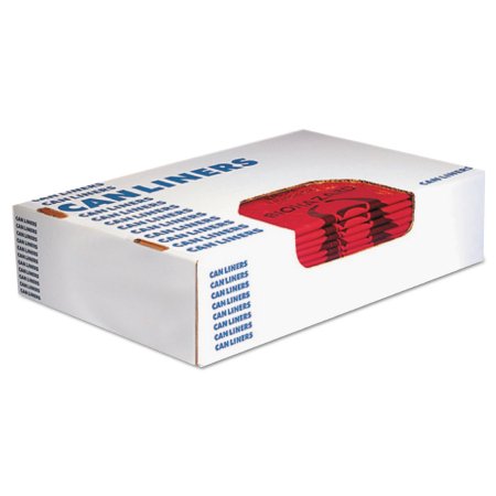 Lagasse Biohazard Waste Bag Heritage Bag 10 gal. Red Bag Resin 23 X 24 Inch - Case of 500 - HERA4823PR-CS