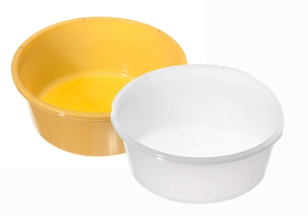 Medline Wash Basin 5 Quart Round NonSterile - Case of 50 - DYND80311-CS