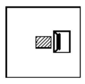 O&M Halyard Inc EENT Drape Basic Ophthalmic Drape with Eye Wick 52 W X 56 L Inch Sterile - Case of 40 - 89304-CS