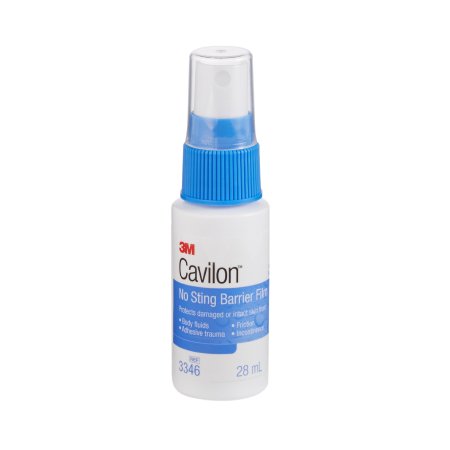 3M Skin Protectant 3M™ Cavilon™ No Sting 28 mL Spray Bottle Liquid CHG Compatible - Each - 3346-EA