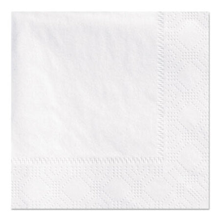 Hoffmaster® Beverage Napkins, 2-Ply 9 1/2 x 9 1/2, White, Embossed, 1000/Carton - CT/1 - HFM-180300-CT