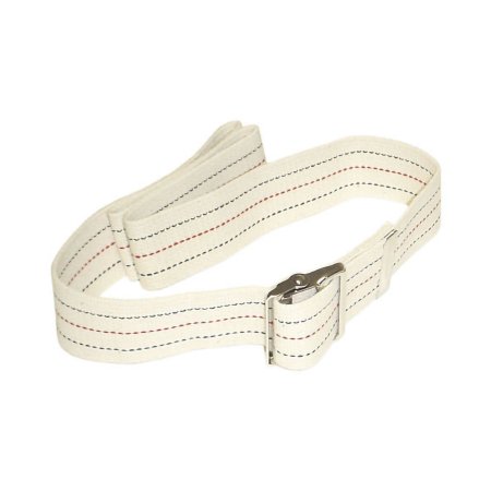 Maddak Gait Belt 48 Inch Length Striped Cotton - Each - 704021048-EA