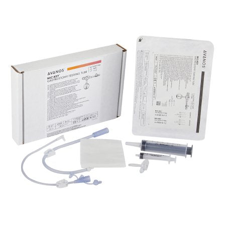 Avanos Medical Sales LLC Gastrostomy Feeding Tube Kit MIC-Key® 14 Fr. 1.2 cm Tube Silicone Sterile - Each - 0120-14-1.2-EA