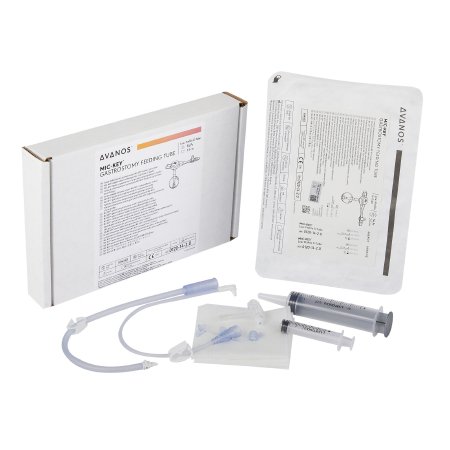 Avanos Medical Sales LLC Gastrostomy Feeding Tube Kit MIC-Key® 14 Fr. 2.0 cm Tube Silicone Sterile - Each - 0120-14-2.0-EA