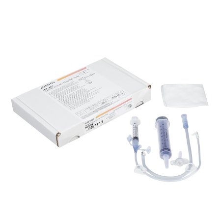 Avanos Medical Sales LLC Gastrostomy Feeding Tube Kit MIC-Key® 18 Fr. 1.5 cm Tube Silicone Sterile - Each - 0120-18-1.5-EA