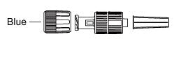 Smiths Medical ASD, Inc. Valve and Cap Nu-Site* - Case of 100 - MX743-CS