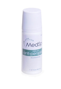 Medline Antiperspirant / Deodorant MedSpa™ Roll-On 1.5 oz. Unscented - Case of 96 - MSC095010-CS