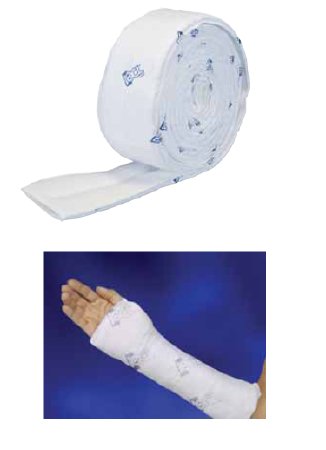 BSN Medical Padded Splint Roll OCL® 15 Layer 2 Inch X 20 Foot Flannel / Foam / Plaster White - Box of 1 - SR215-BX